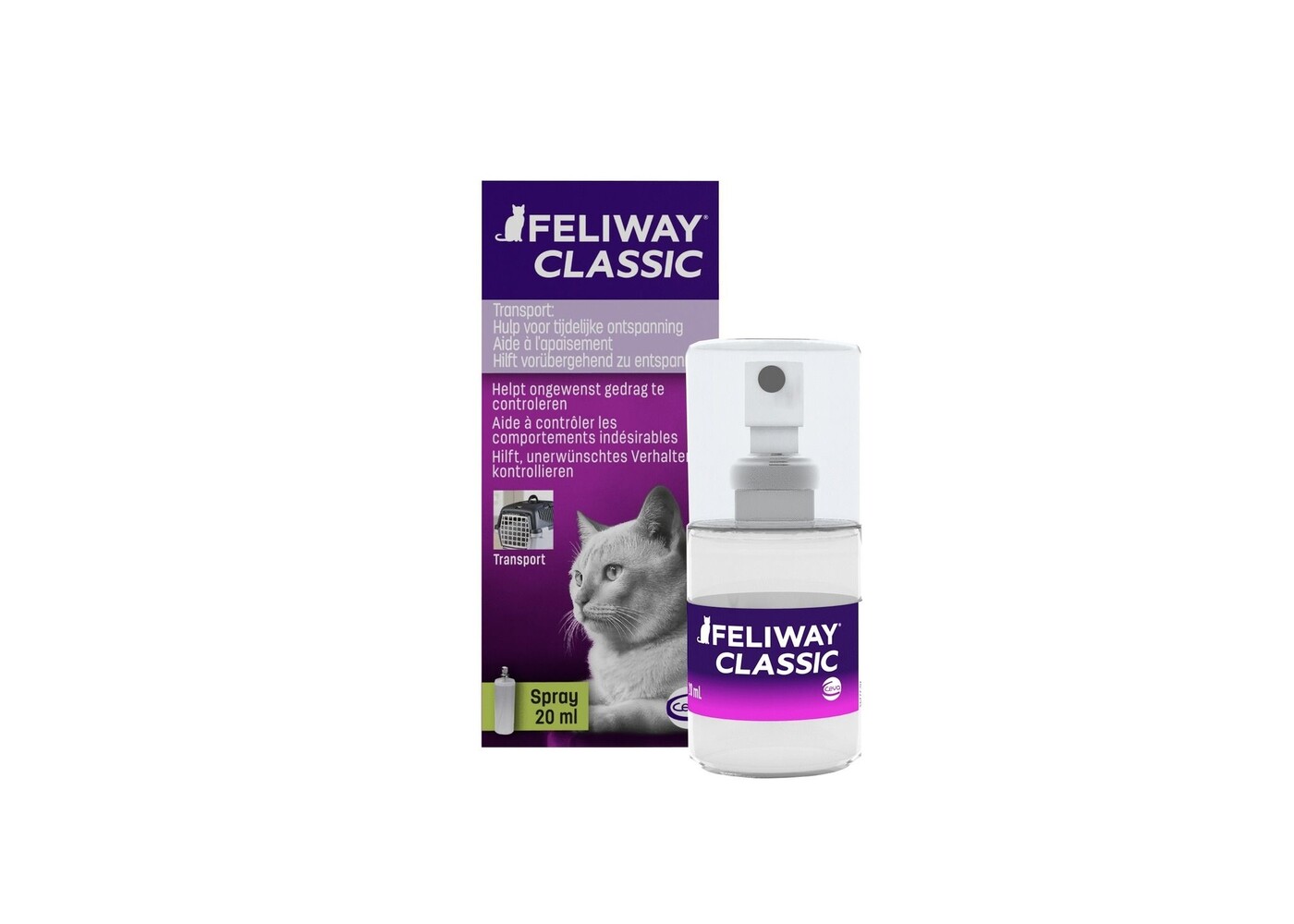 Ceva Feliway classic spray Cat 20 ml