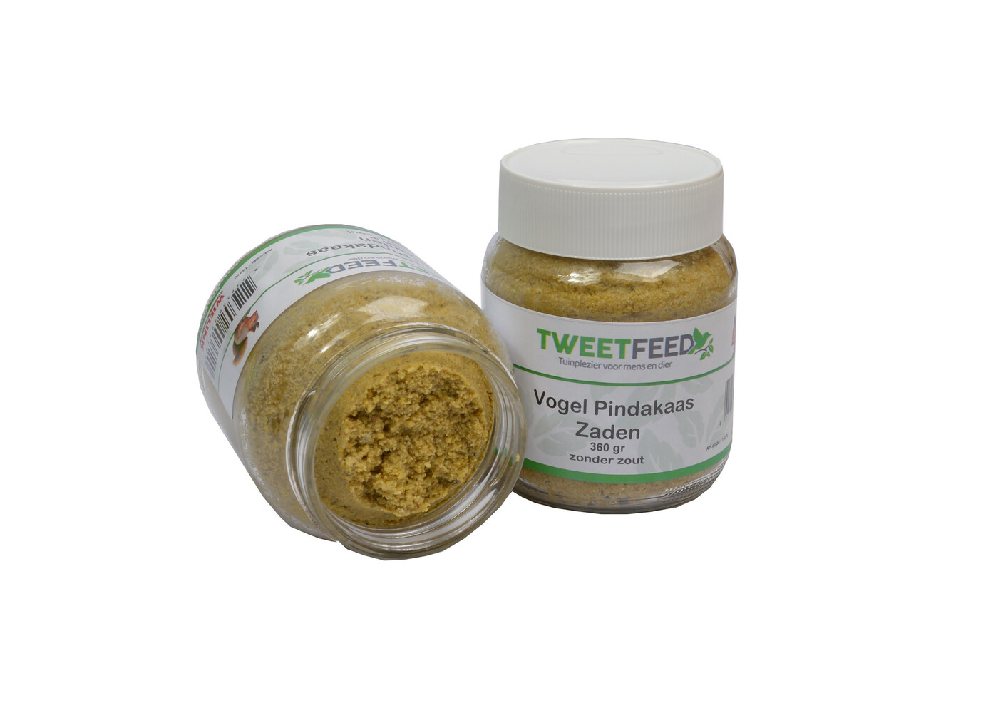 Tweetfeed Burro di Arachidi Bird + Semi GP 360gr