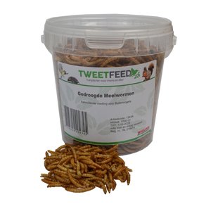 Tweetfeed Dried Mealworms 1000ml 1st