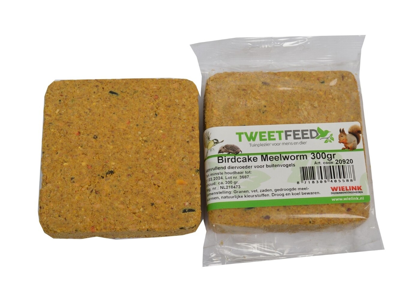 Tweetfeed Uccellini Vermi Della Farina 300gr