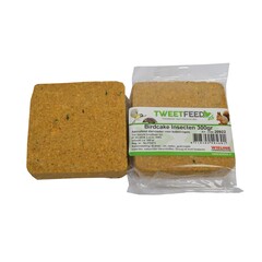 Tweetfeed Birdcake Insetti 300gr