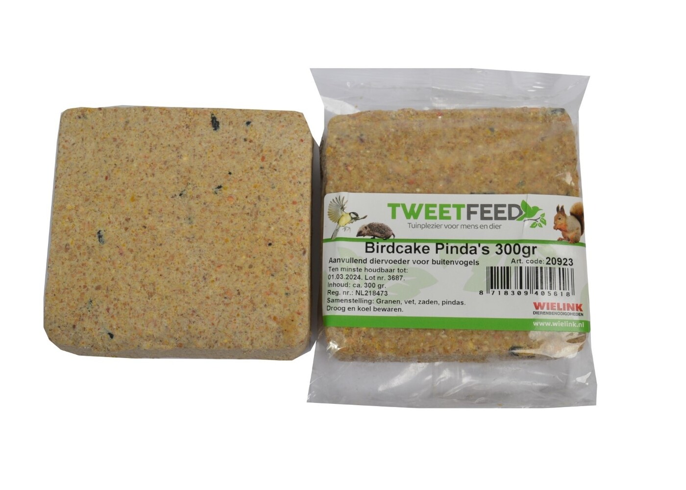 Tweetfeed Torta Di Arachidi 300gr