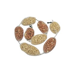 Tweetfeed Ghirlanda Torque Peanut bianco+marrone 1st