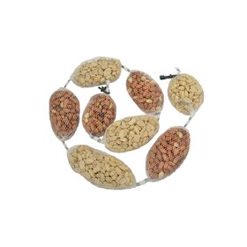 Tweetfeed Ghirlanda Torque Peanut bianco+marrone 1st
