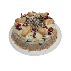 Tweetfeed Torta alla panna montata Mirtillo rosso 1st
