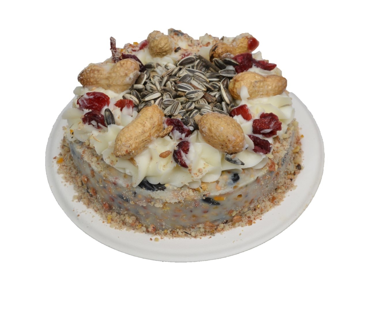 Tweetfeed Torta alla panna montata Mirtillo rosso 1st