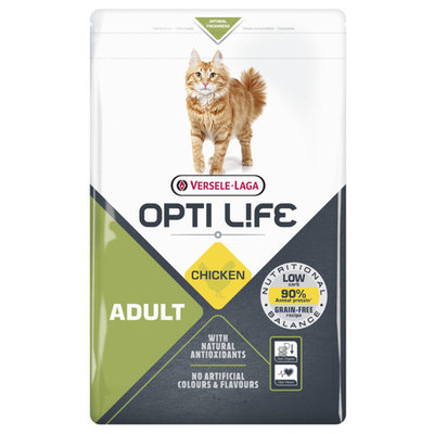 Opti Life Cat adult kip