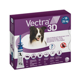 Ceva Vectra 3D M Spot-on-Hund 10 - 25 kg