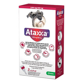 Ataxxa Ataxxa Spot on Hund 10-25 kg L  3st.