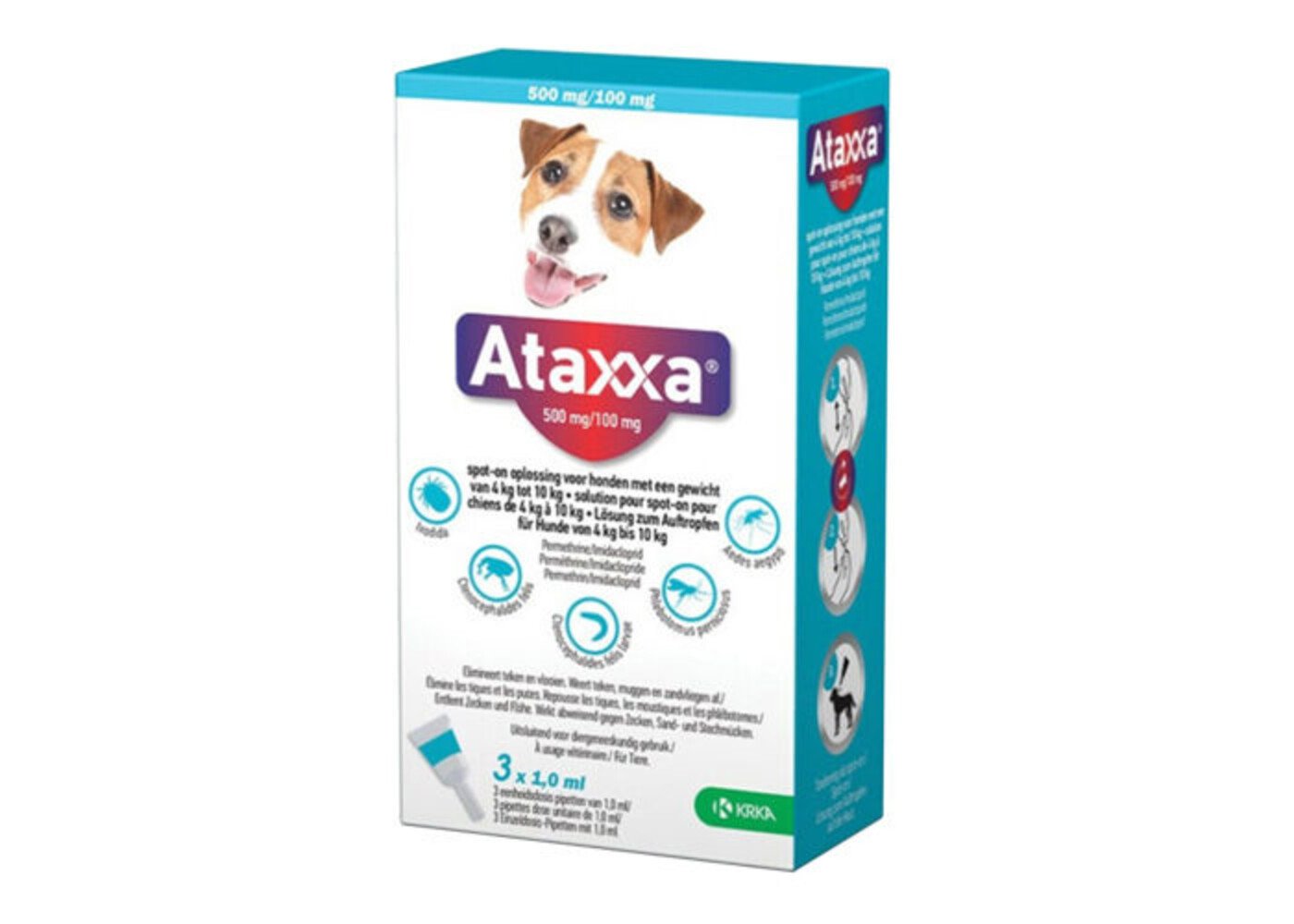 Ataxxa Ataxxa Spot on Hund 4-10kg M  3st.