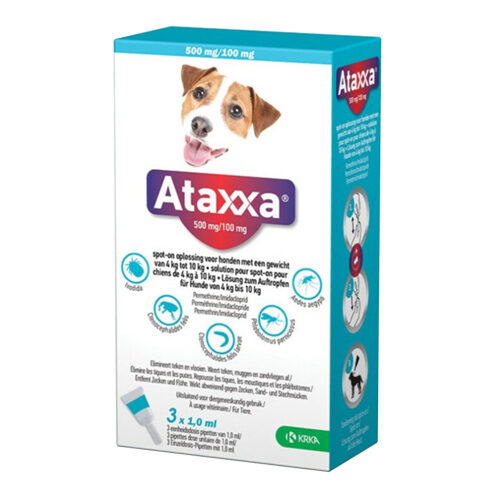 Ataxxa Ataxxa Spot on Hund 4-10kg M  3st.