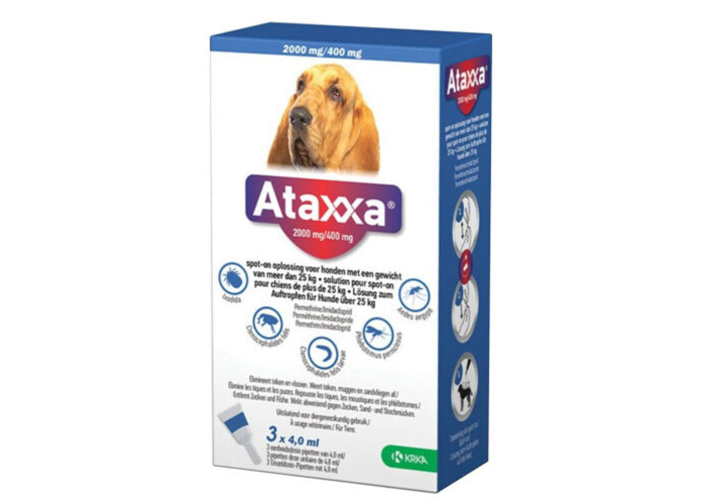 Ataxxa Ataxxa Spot on Hund >25kg XL  3st.