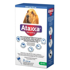 Ataxxa Ataxxa Spot on Hund >25kg XL  3st.