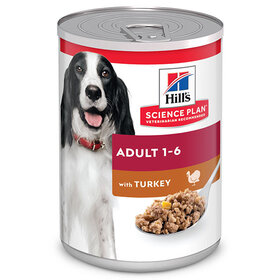 Hill's Hill's Canine Canned Adult - Cibo per cani - Tacchino 370g
