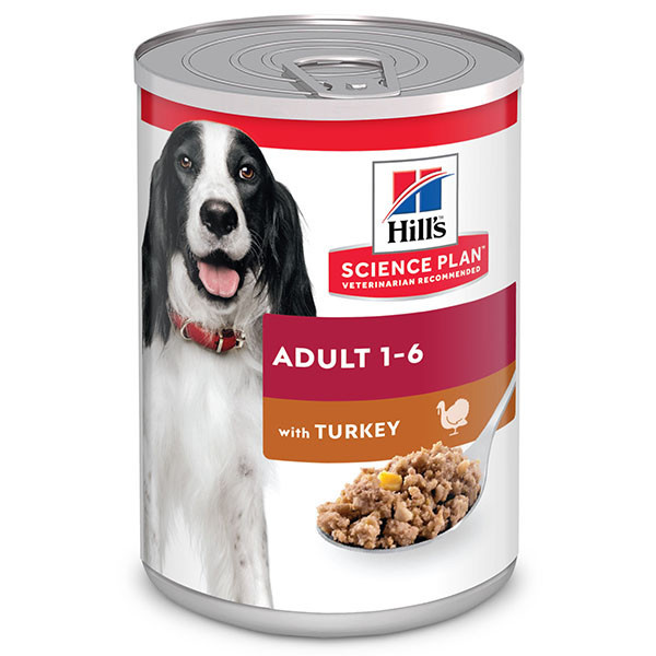 Hill's Hill's Canine Canned Adult - Cibo per cani - Tacchino 370g