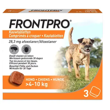 Frontline Frontpro Hund 4-10 Kg M