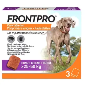 Frontline Frontpro Hund 25-50 kg XL