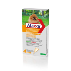 Ataxxa Ataxxa Spot on Hund  200 mg/40 mg S 4st.