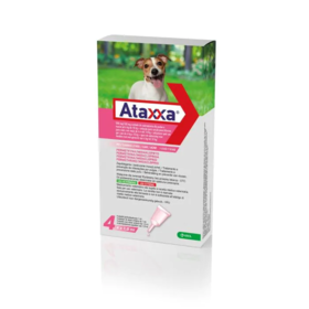 Ataxxa Ataxxa Spot on Hund 500 mg/100 mg M 4st.