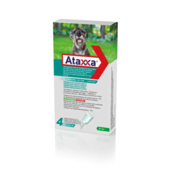 Ataxxa Ataxxa Spot on Hund 1250 mg/250 mg L 4st.