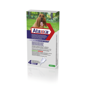 Ataxxa Ataxxa Spot on Dog (2000 mg/400 mg) 25 - 40 kg XL 4st.
