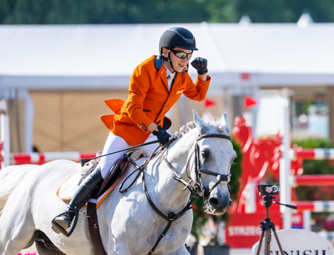 Eine Unterstützungsallianz für Nachwuchsspringtalent Siebe Leemans von Leemans Equestrian