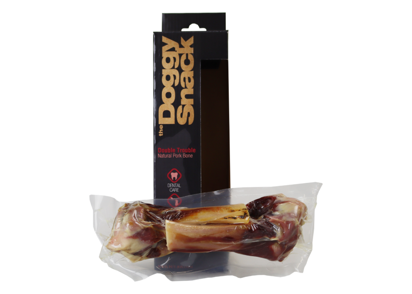 Pet-Joy Pet-Joy The DoggySnack Double Trouble 2x200 g