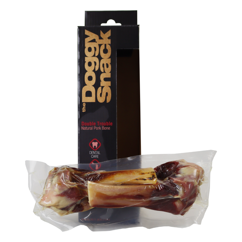 Pet-Joy Pet-Joy The DoggySnack Double Trouble 2x200 g