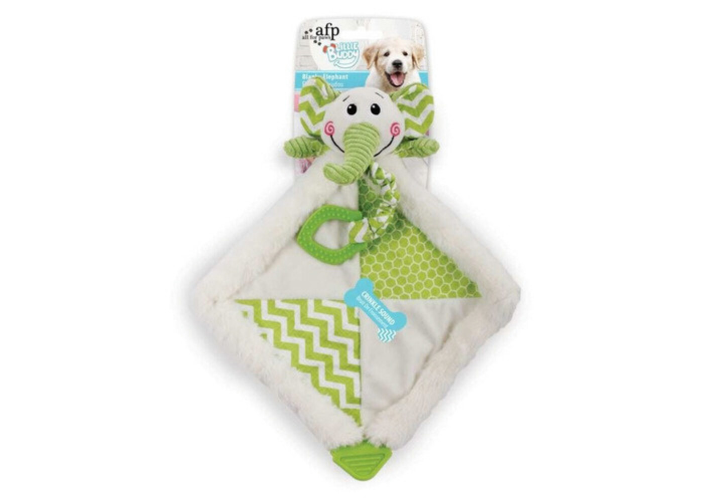 All for Paws All For Paws Elefante Blanky