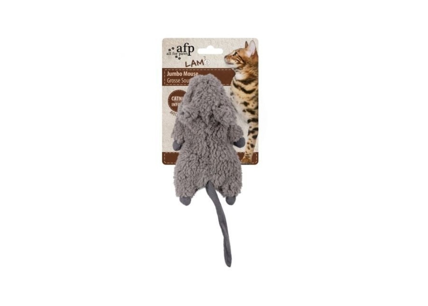 All for Paws All For Paws Roditore con erba gatta Jumbo
