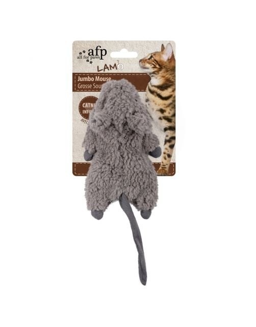 All for Paws All For Paws Roditore con erba gatta Jumbo