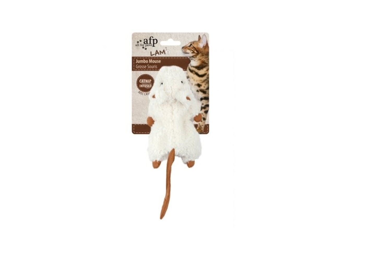 All for Paws All For Paws Roditore con erba gatta Jumbo