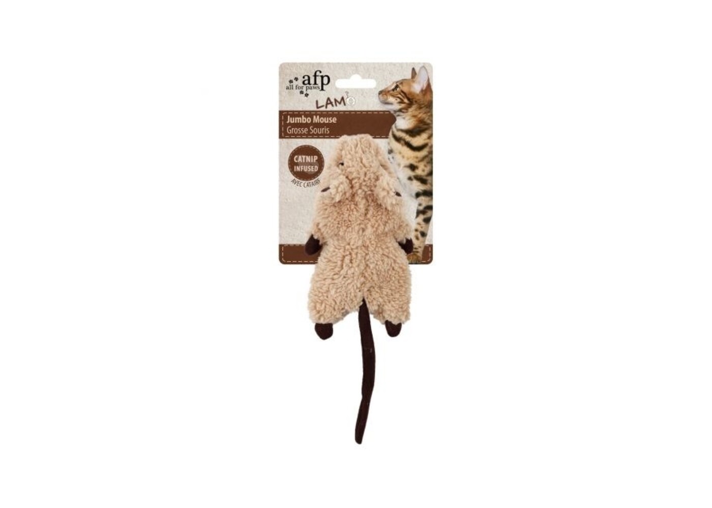 All for Paws All For Paws Roditore con erba gatta Jumbo