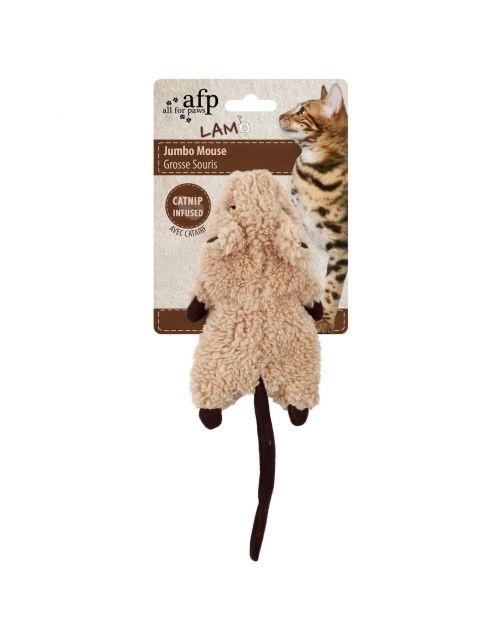 All for Paws All For Paws Roditore con erba gatta Jumbo