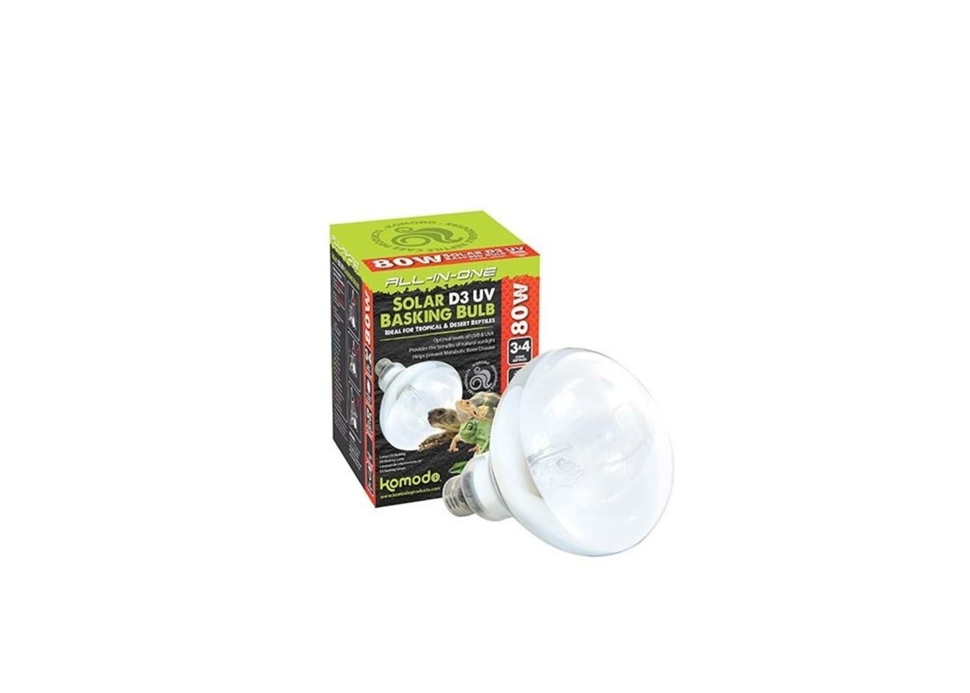 Komodo Komodo Solar D3 UV Basking Bulb