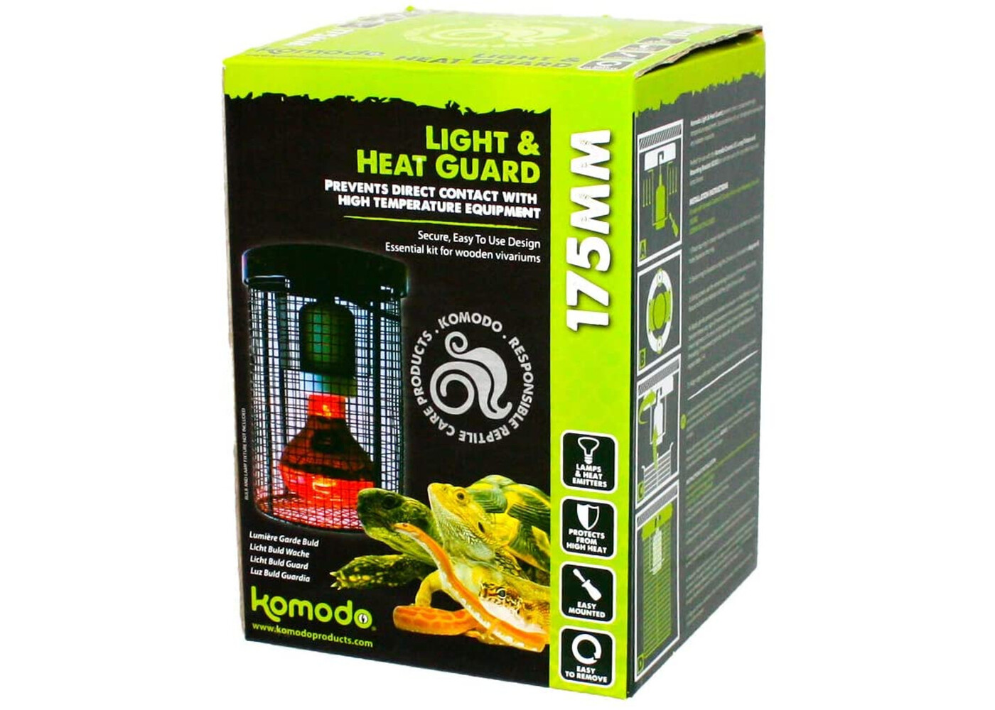 Komodo Komodo Light & Heat Guard