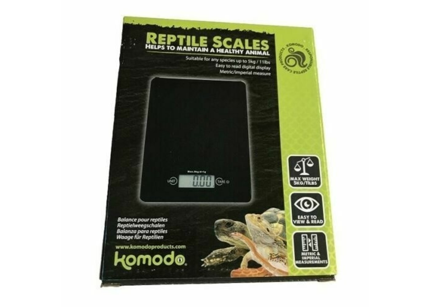 Komodo Reptile Scales