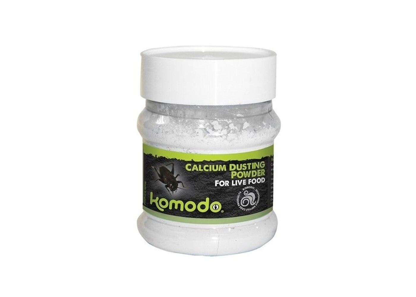 Komodo Komodo Calcium Dusting Powder 200g