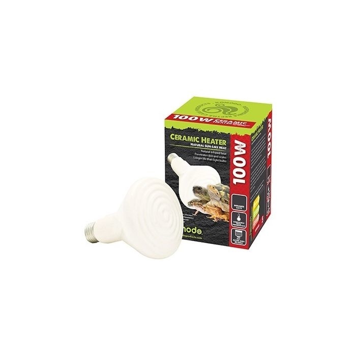 Komodo Komodo Ceramic Heat Emitter White