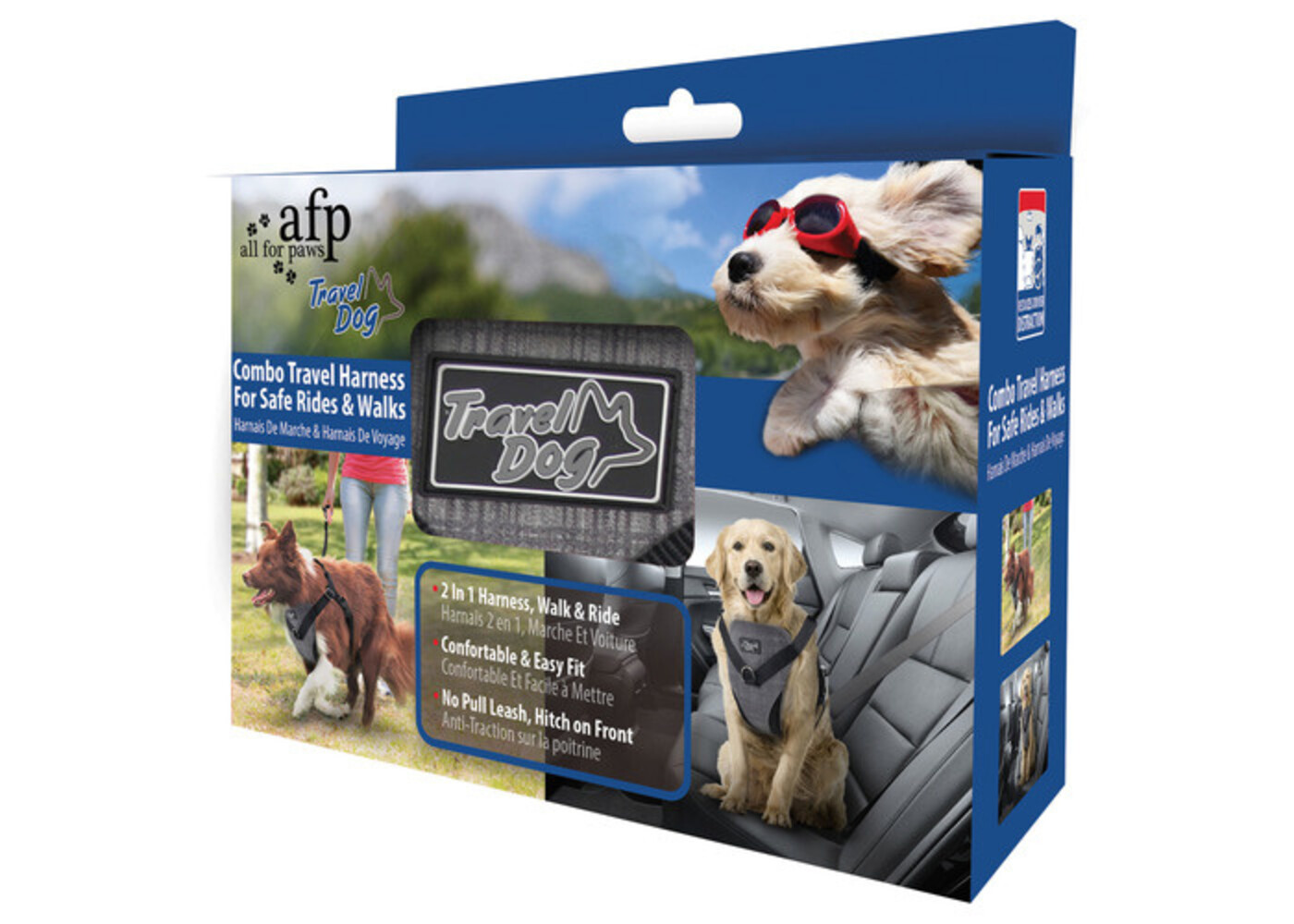All for Paws All For Paws Cintura di sicurezza per auto per cani
