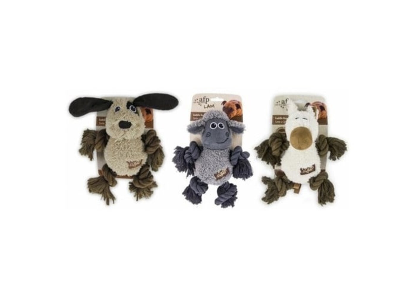 All for Paws All For Paws Lana d'agnello Corda per il corpo di coccole