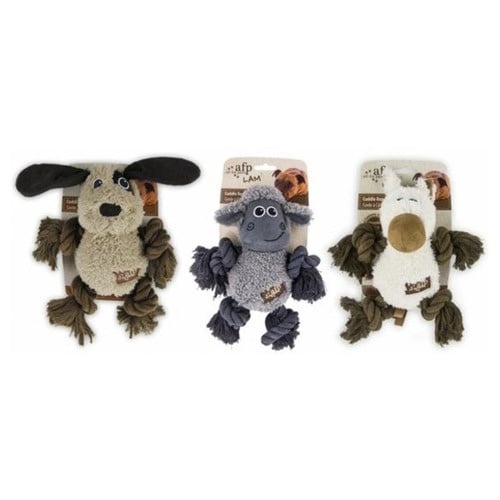 All for Paws All For Paws Lambswool Cuddle Body Rope