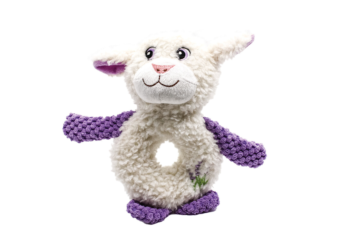 Happy Pet Lavender Rings Sheep