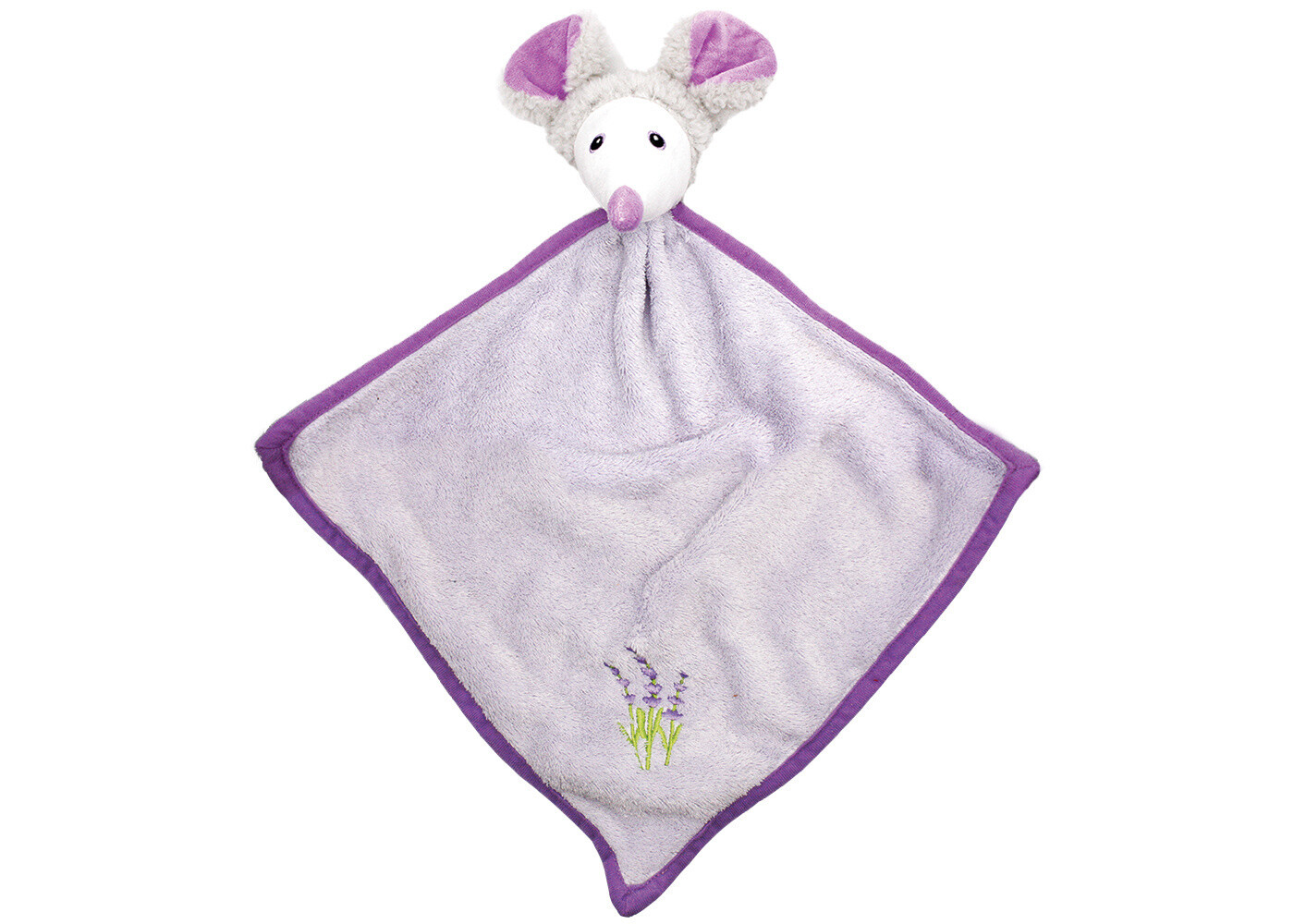 Happy Pet Lavender Blankie Mouse