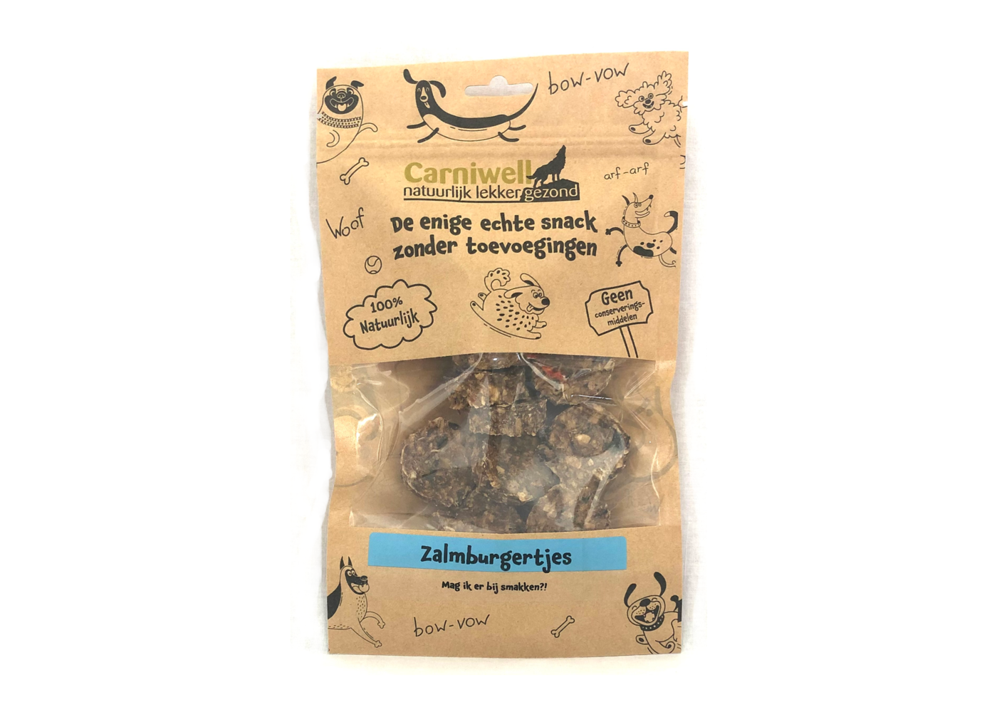 Carniwell Hamburger di salmone Carniwell 80g