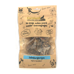 Carniwell Hamburger di salmone Carniwell 80g