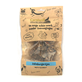 Carniwell Hamburger di salmone Carniwell 80g