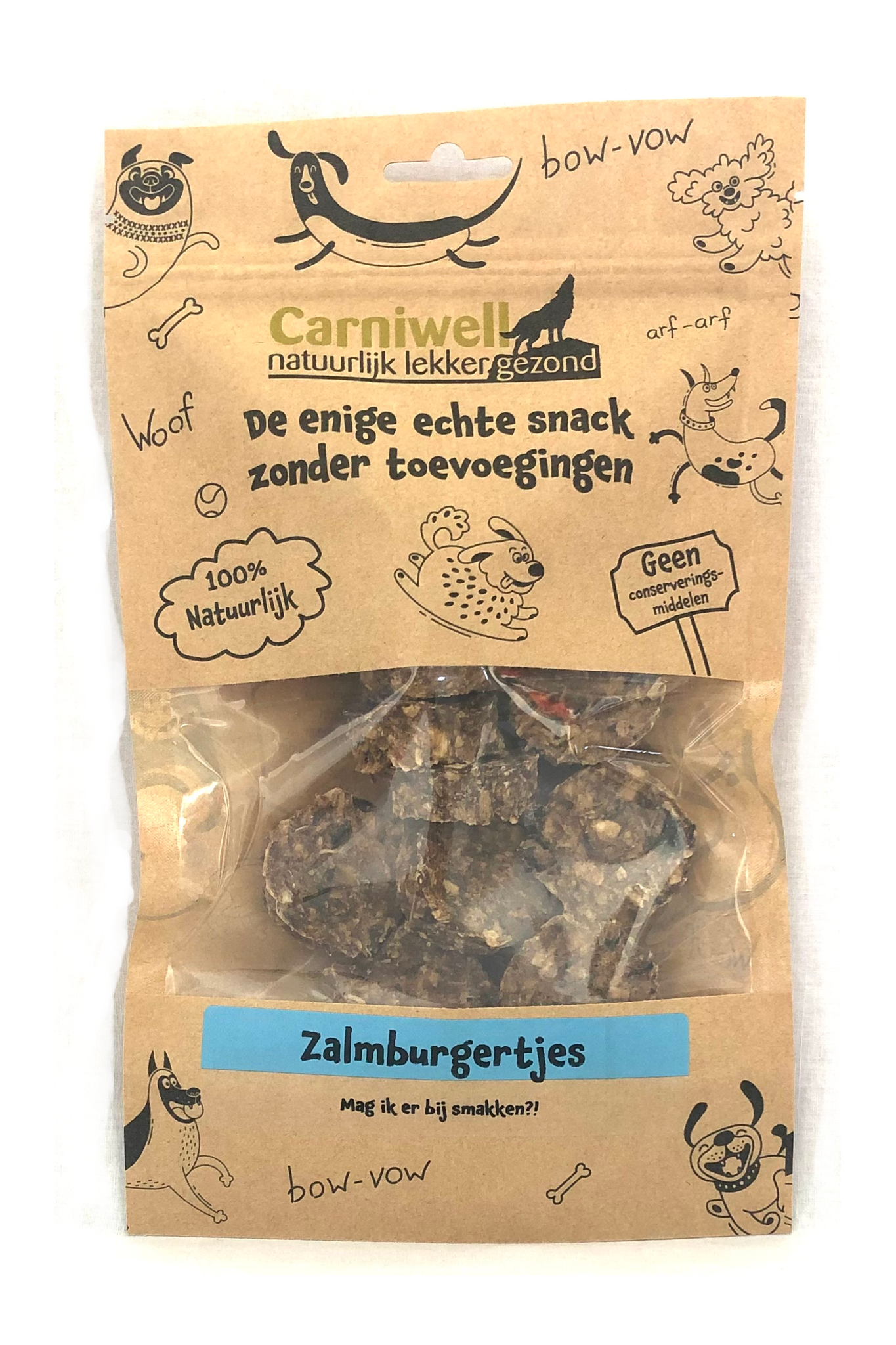 Carniwell Hamburger di salmone Carniwell 80g