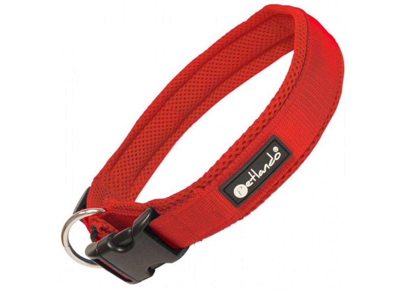 Petlando Petlando Hundehalsband Rot XL