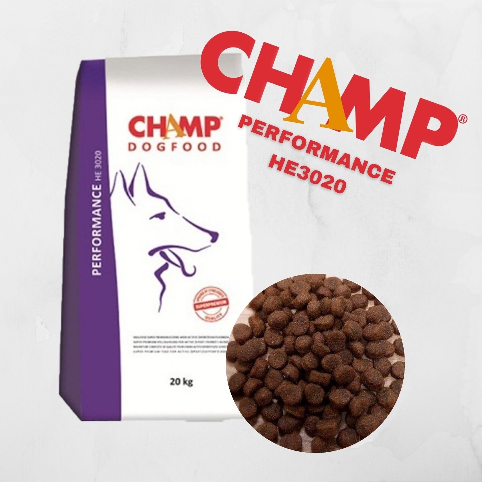 Champ Food Champ Super Premium Performance 20 kg